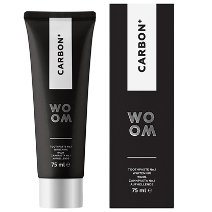 Attēls no Zobu pasta Woom Carbon 75ml