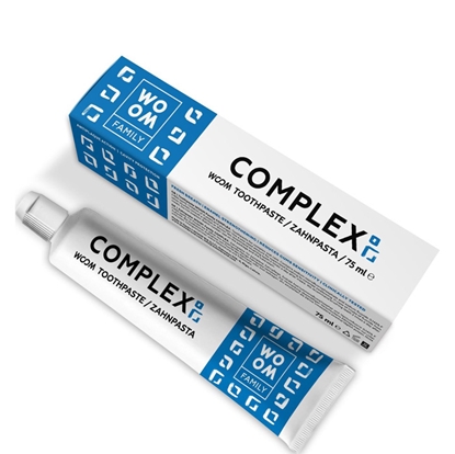 Attēls no Zobu pasta Woom Family Complex 75ml