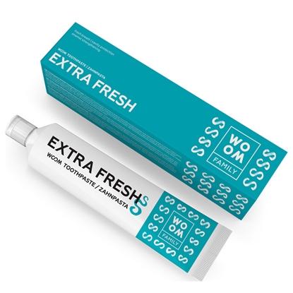 Attēls no Zobu pasta Woom Family Extra Fresh 75ml