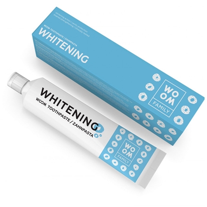 Attēls no Zobu pasta Woom Family Whitening 75ml