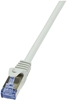 Picture of LogiLink CAT 6a Patchcord S/FTP Szary 7.5m (CQ3082S)