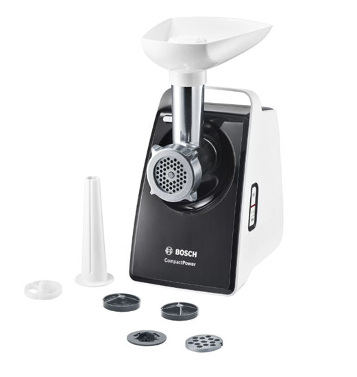 Picture of Bosch MFW3612A mincer 500 W Black, White