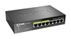 Picture of D-Link DGS-1008P/E network switch Unmanaged L2 Power over Ethernet (PoE) Black