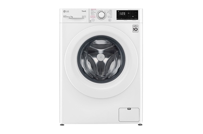 Изображение LG F2WV3S7S3E washing machine Front-load 7 kg 1200 RPM White