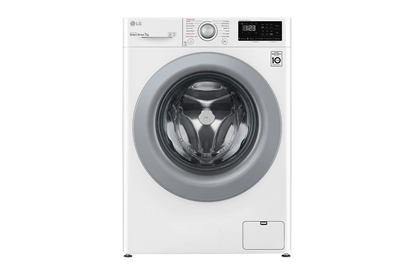 Attēls no LG F2WV3S7S4E washing machine Front-load 7 kg 1200 RPM Grey, White