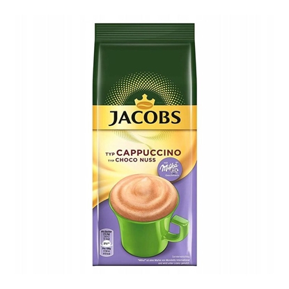 Picture of Jacobs Cappuccino Choco Nuss instant coffee 500 g
