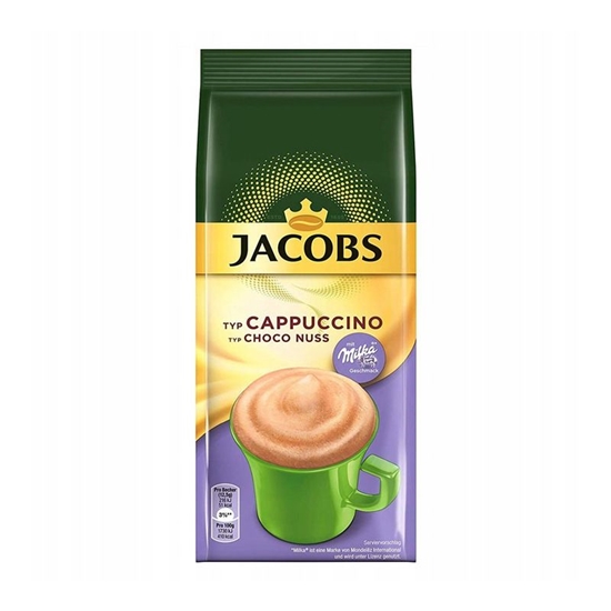 Изображение Jacobs Cappuccino Choco Nuss instant coffee 500 g