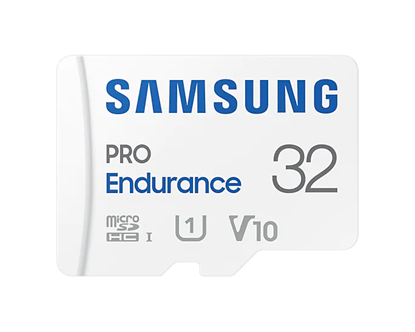 Attēls no Samsung PRO Endurance microSD 32GB + Adapter