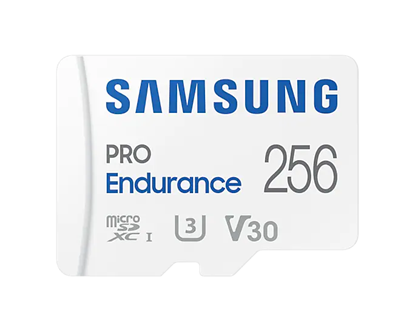Attēls no Samsung PRO Endurance microSD 256GB + Adapter