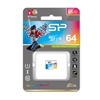 Picture of Silicon Power memory card microSDXC 64GB Elite Class 10 + adapter