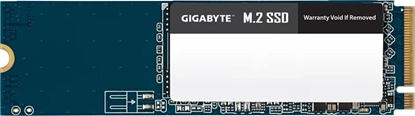 Attēls no Gigabyte GM2500G internal solid state drive M.2 500 GB PCI Express 3.0 3D NAND NVMe