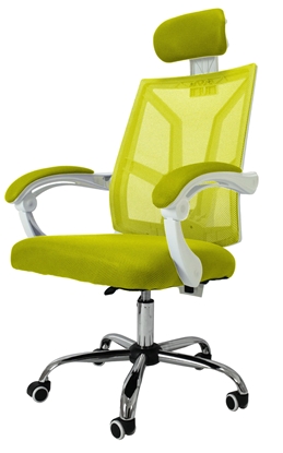 Picture of Topeshop FOTEL SCORPIO B/Z office/computer chair Padded seat Padded backrest
