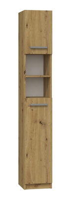 Picture of Topeshop MARBELA ARTISAN bathroom storage cabinet Oak