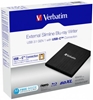 Picture of Verbatim Slimline Blu-ray Writer USB 3.1 GEN 1 USB-C        43889
