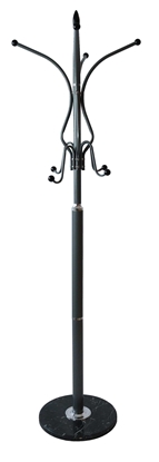 Picture of Topeshop MARBLE SZARY clothing hanger Grey