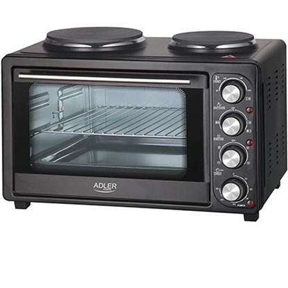 Picture of Adler AD 6020 Electric oven with heating plates 36L 2500W