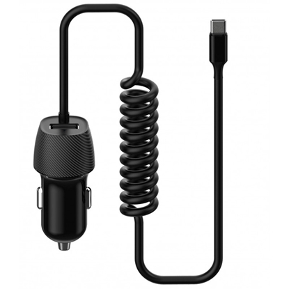 Attēls no Auto lādētājs Platinet 3.4A