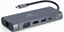 Picture of Gembird USB Type-C 7-in-1 Multi-Port Adapter + Card Reader Space Grey