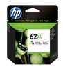 Изображение HP 62XL High Yield Tri-color Original Ink Cartridge