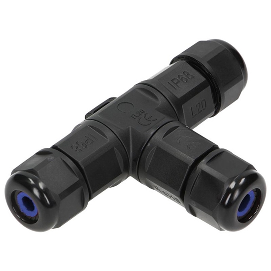 Изображение Kabeļu T-savienotājs 3x4mm2 IP68