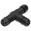 Picture of Kabeļu T-savienotājs 3x4mm2 IP68