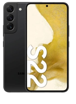 Attēls no Samsung Galaxy S22 SM-S901B 15.5 cm (6.1") Dual SIM Android 12 5G USB Type-C 8 GB 256 GB 3700 mAh Black