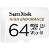 Picture of Sandisk High Endurance Video Monitoring microSDHC 64GB