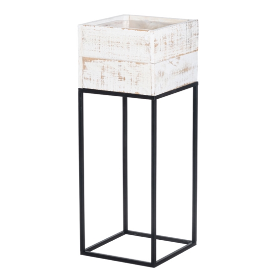 Picture of Statīvs puķu 4Living Rustic rectangle 55x21x60cm