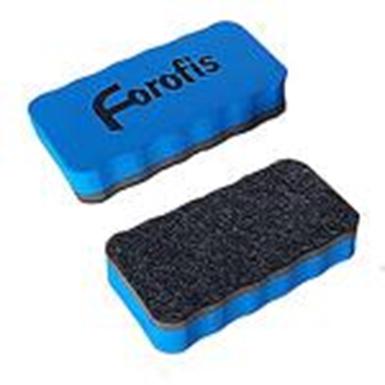 Picture of Sūklis baltai tāfelei 120x60x20mm ar magnētu