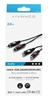 Picture of Vivanco cable 2xRCA - 2xRCA 2.5m (46018)