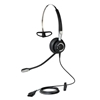 Изображение Jabra Biz 2400 II QD Mono NC 3-in-1 Wideband Headset Head-band Black, Silver