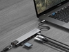 Picture of LINQ byELEMENTS LQ48010 - 8in1 Pro USB-C 10Gbps Multiport Hub with 4K HDMI