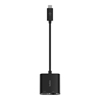 Изображение Belkin USB-C / Gigabit-Ethernet- Adapter 60W PD, black INC001btBK