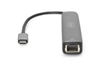 Picture of DIGITUS USB-C Dock,5-Port,HDMI(4K/30Hz) USB-AX3/RJ45