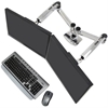 Picture of ERGOTRON LX Dual Side-by-Side Arm silver