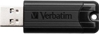 Изображение Verbatim Store n Go        256GB Pinstripe USB 3.0 black    49320