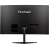 Изображение ViewSonic VX2718-PC-mhd Curved Gaming Monitor 27" 16:9, 1920 x 1080, SuperClear® VA, 1500R curve monitor, 165hz, 1ms MPRT, Adaptive Sync, 2 HDMI, DisplayPort, speakers