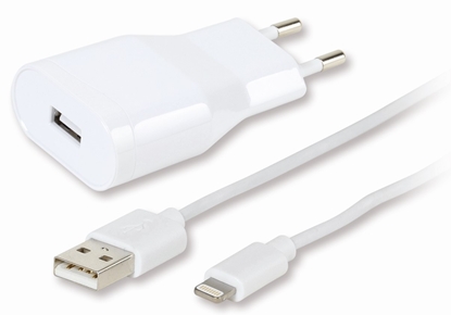 Picture of Vivanco charger Lightning 2,4A 1.2m (60205)