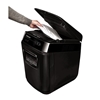 Picture of Fellowes AutoMax 200M paper shredder Micro-cut shredding Black
