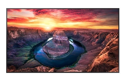 Attēls no Samsung QM50B Digital signage flat panel 127 cm (50") VA Wi-Fi 500 cd/m² 4K Ultra HD Black Tizen 6.5 24/7
