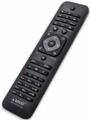 Attēls no Savio RC-10 Universal remote for Philips TV
