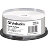 Picture of 1x25 Verbatim BD-R Blu-Ray 50GB 6x Speed printable Cakebox