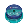 Изображение 1x25 Verbatim DVD-RW 4,7GB 4x Speed, matt silver