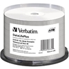 Изображение 1x50 Verbatim DVD-R 4,7GB 16x Wide glossy waterproof print