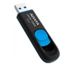 Picture of ADATA DashDrive UV128 128GB 128GB USB 3.0 (3.1 Gen 1) Type-A Black,Blue USB flash drive