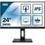 Picture of AOC P2 24P2Q LED display 60.5 cm (23.8") 1920 x 1080 pixels Full HD Black