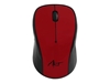 Picture of Mysz bezprzewodowo-optyczna USB AM-92E czerwona