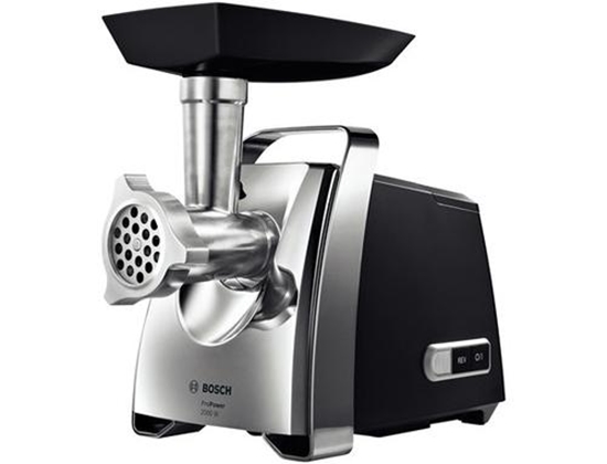 Picture of Bosch MFW67440 mincer 2000 W Black, Stainless steel