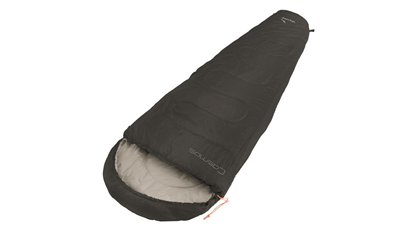 Picture of Easy Camp Cosmos Black L, Sleeping Bag, 210 x 75 x 50 cm, Two-way open, Black