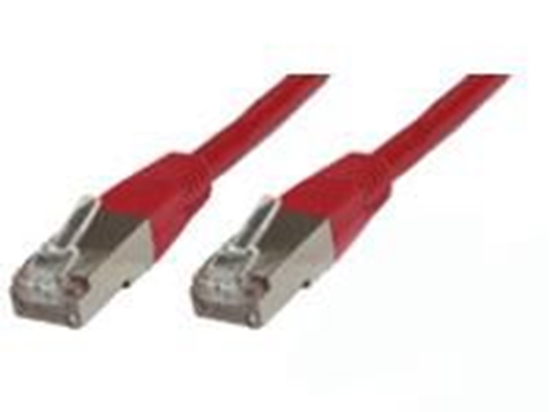 Изображение MicroConnect Patchcord, FTP, CAT6, 20m, czerwony (B-FTP620R)